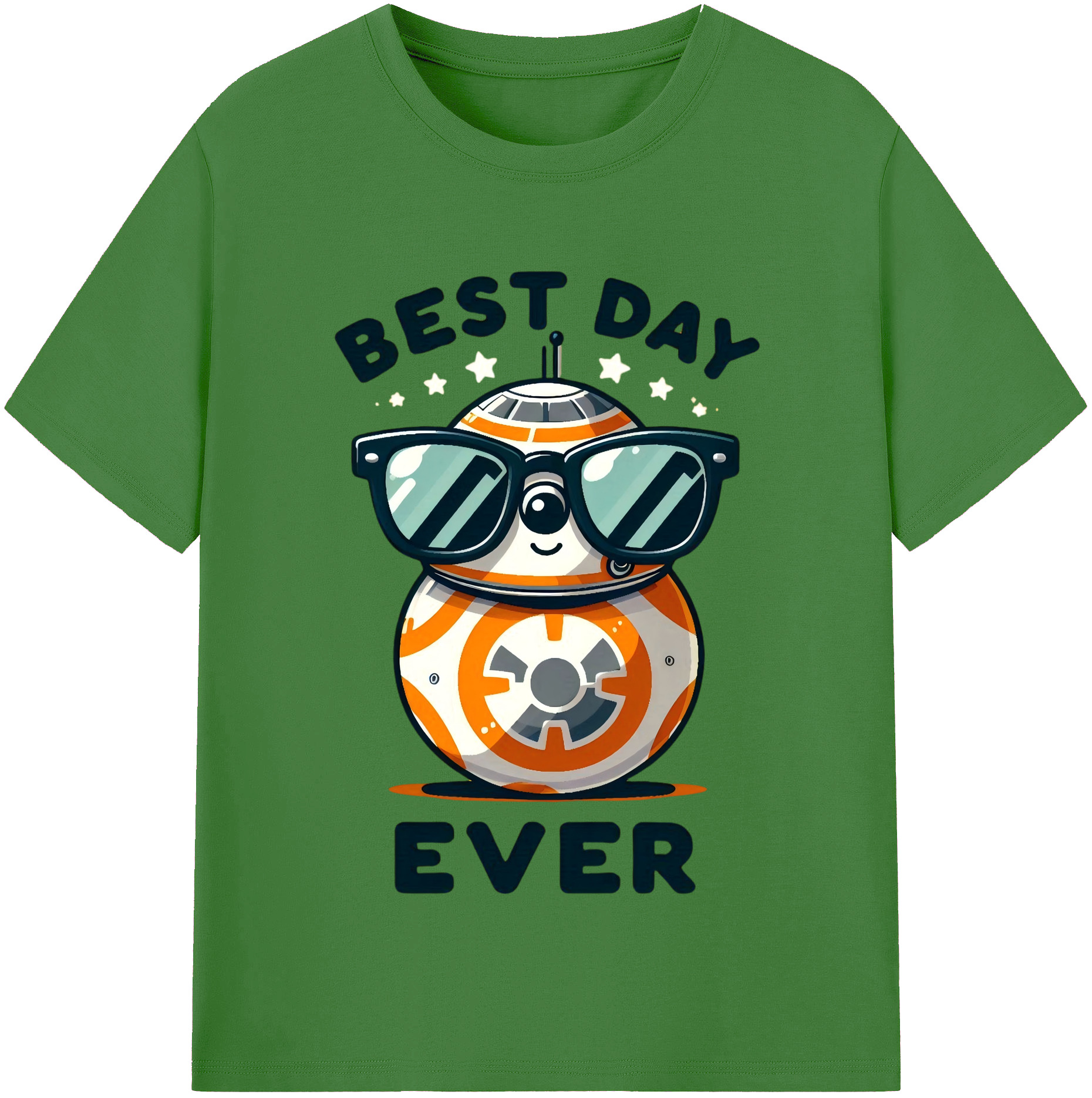 （画像用） スター・ウォーズ Star Wars レディースカジュアルプリントTシャツ（綿100％）
